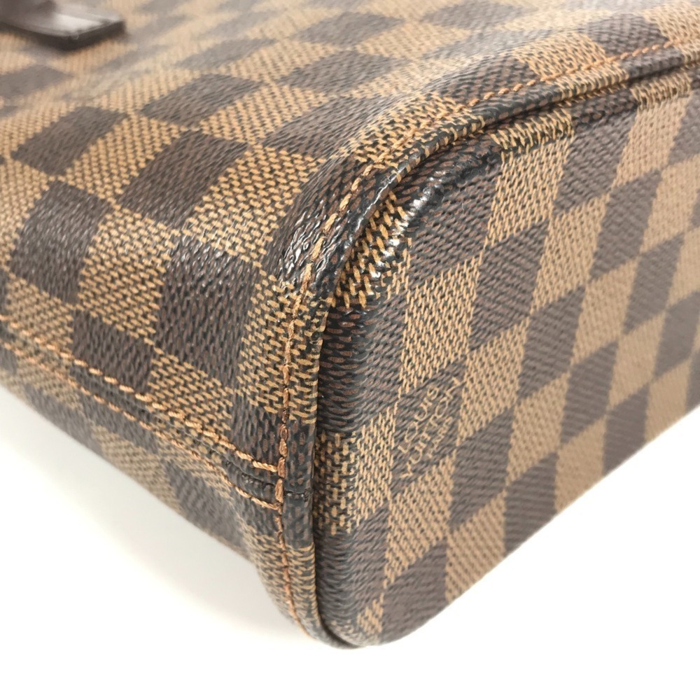 LOUIS VUITTON Authentic Brown Damier Canvas Tote Bag - Picture 7 of 14